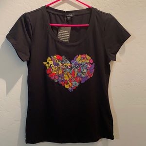 bebe top jungle diva